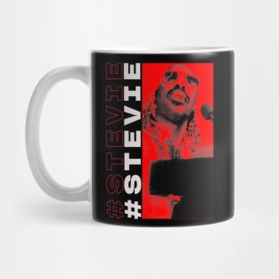 STEVIE RED SPACE Mug